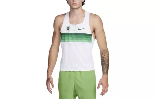 Майка Oregon Track Club Singlet Running Dri-Fit ADV Nike, белый