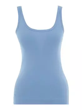 Майка Organication Top, светло-синий