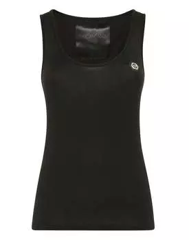 Майка оригинальная PHILIPP PLEIN, черный