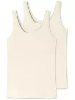 Майка открытая Schiesser, белый