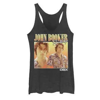 Майка Outer Banks для юниоров John Booker Routledge с графическим рисунком и портретом Licensed Character