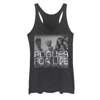 Майка Outer Banks для юниоров Pogues For Life с графическим рисунком Licensed Character