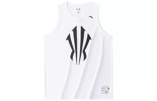 Майка Owen унисекс белый Anta, белый