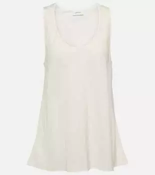 Майка оверсайз Lemaire, белый