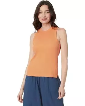 Майка PACT Favorite Rib Racerback Tank, цвет Tangerine