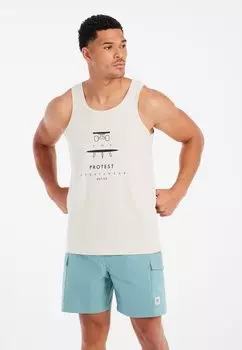 Майка PACU Protest, кремовый