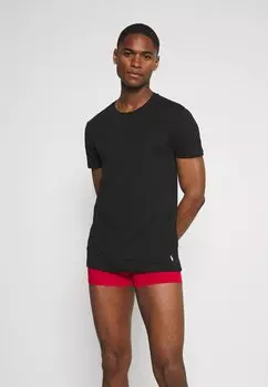 Майка ПАКЕТ CREW SLIM FIT 3 Polo Ralph Lauren, белый/черный/серый