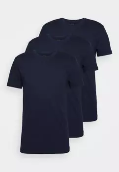 Майка ПАКЕТ CREW SLIM FIT 3 Polo Ralph Lauren, темно-синий