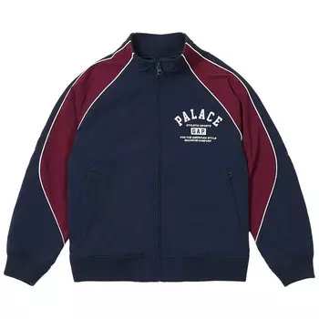 Майка Palace x Gap Kids Nylon Track Top, цвет Navy/Red