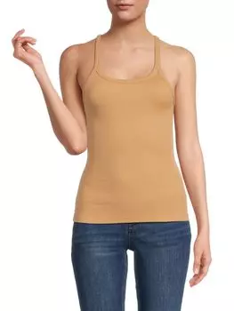 Майка Palisso в рубчик Iro, цвет Cappuccino