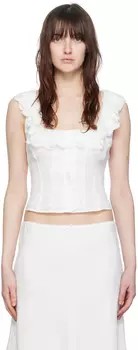 Майка Палома GUIZIO, белый