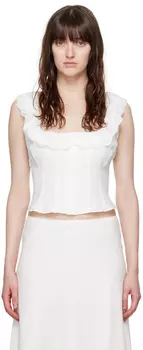 Майка Палома GUIZIO, белый