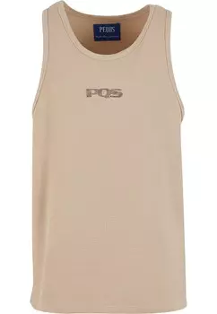 Майка Pequs Shirt Island Defender, цвет beige/dark beige