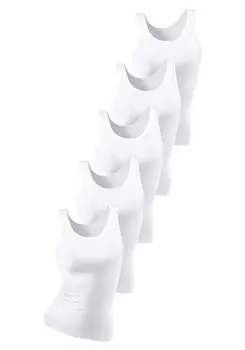 Майка PETITE FLEUR, белый