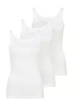 Майка PETITE FLEUR, белый