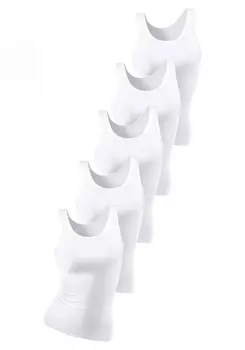 Майка PETITE FLEUR, белый