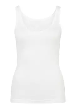 Майка PETITE FLEUR, белый