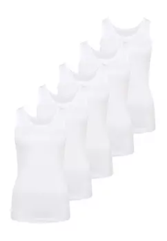 Майка PETITE FLEUR, белый