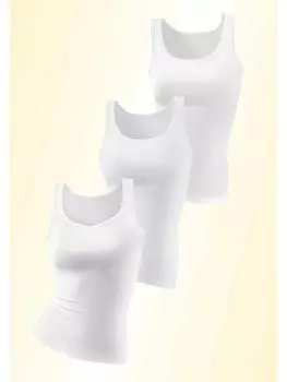 Майка PETITE FLEUR, белый