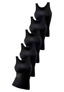 Майка PETITE FLEUR, черный