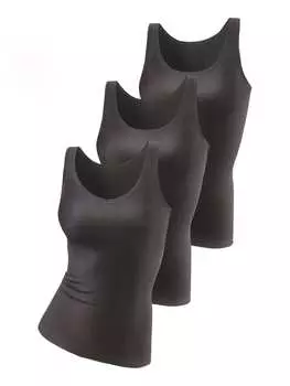 Майка PETITE FLEUR, черный