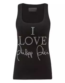 Майка PHILIPP PLEIN, черный