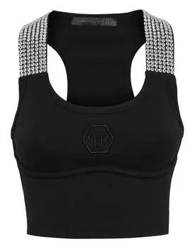 Майка PHILIPP PLEIN, черный