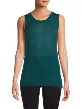 Майка Piazza Sempione, сине-зеленый