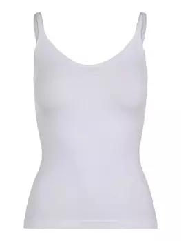 Майка PIECES, белый