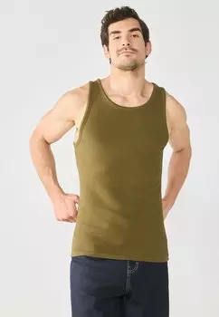 Майка Pier One by Zalando, хаки