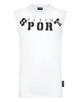 Майка PLEIN SPORT, белый