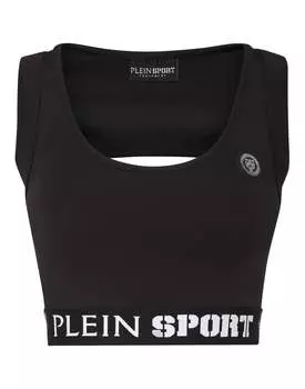 Майка Plein Sport, черный