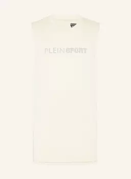 Майка Plein Sport, серый