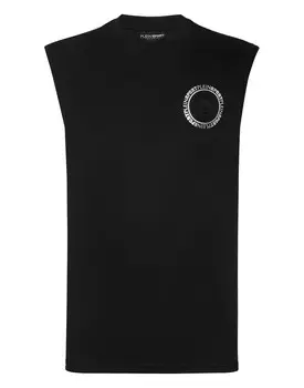 Майка Plein Sport Shirt, черный