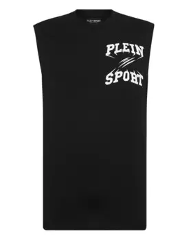 Майка Plein Sport Shirt, черный