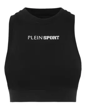 Майка Plein Sport Sports Top, черный
