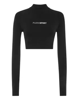 Майка Plein Sport Sports Top, черный