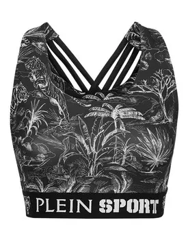 Майка Plein Sport Sports Top, черный