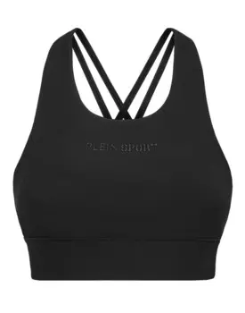 Майка Plein Sport Sports Top, черный