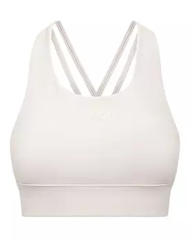 Майка Plein Sport Sports Top, светло-серый