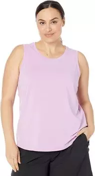 Майка Plus Size Beyond Soft Tank L.L.Bean, сирень
