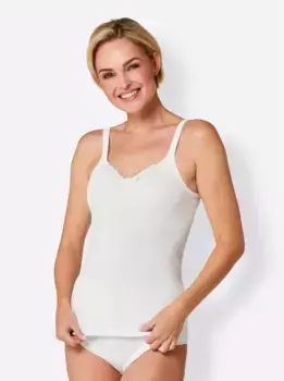 Майка подмышки Speidel (2 шт.), белый