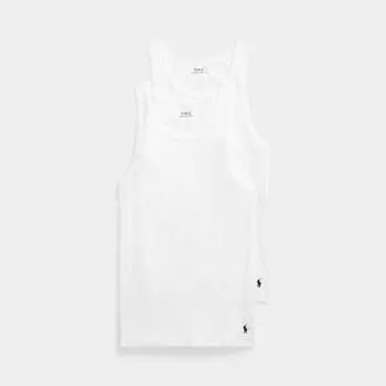 Майка POLO RALPH LAUREN en 2er Pack, белый