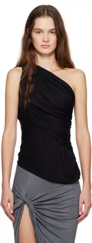 Майка Porterville Amira Rick Owens Lilies, черный