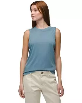 Майка Prana Everyday Vintage Washed Tank, цвет High Tide