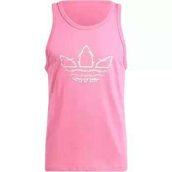 Майка PRIDE GRAPHIC TANK для мужчин, полусолнце, розовый Adidas Originals, розовый