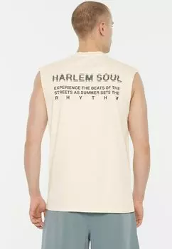 Майка PRINTED Harlem Soul, бежевый