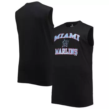 Майка Profile Miami Marlins, черный