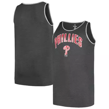 Майка Profile Philadelphia Phillies, угольный