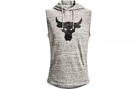 Майка Project Men белый Under Armour, белый